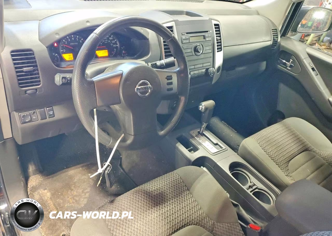 2012 Nissan Frontier Sv V6 VIN:1N6AD0CWXCC455933 - 8