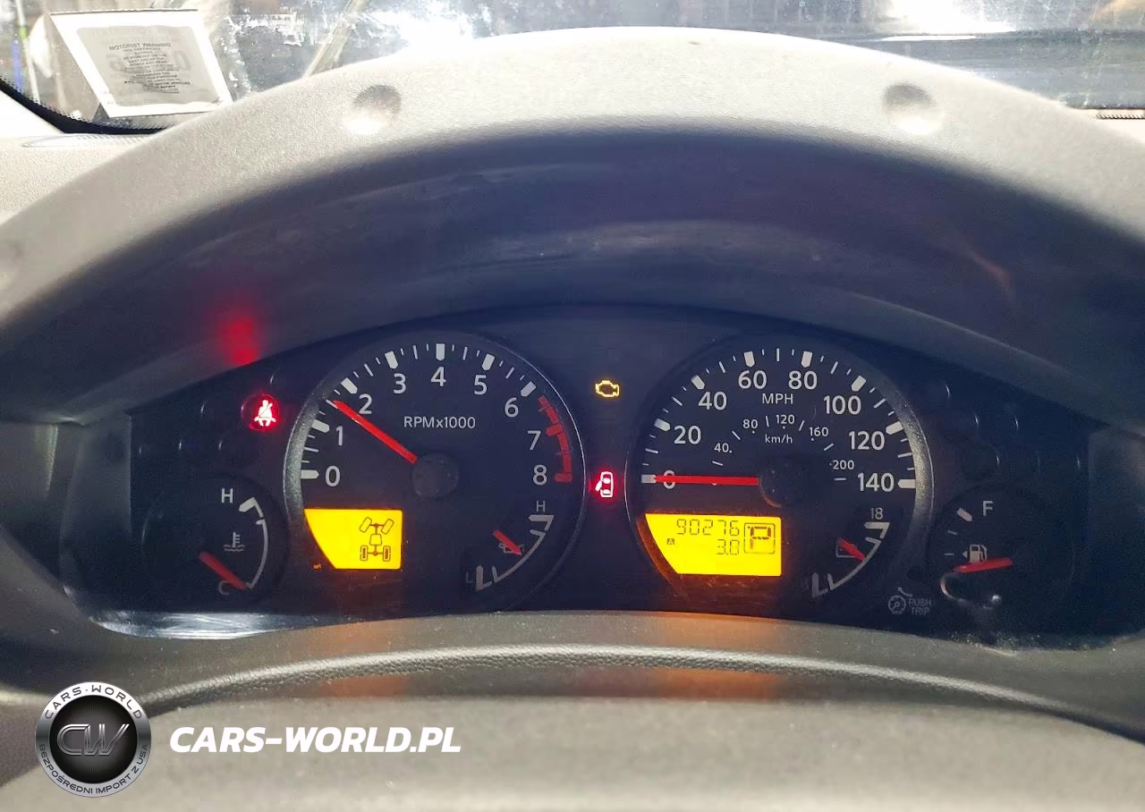 2012 Nissan Frontier Sv V6 VIN:1N6AD0CWXCC455933 - 9