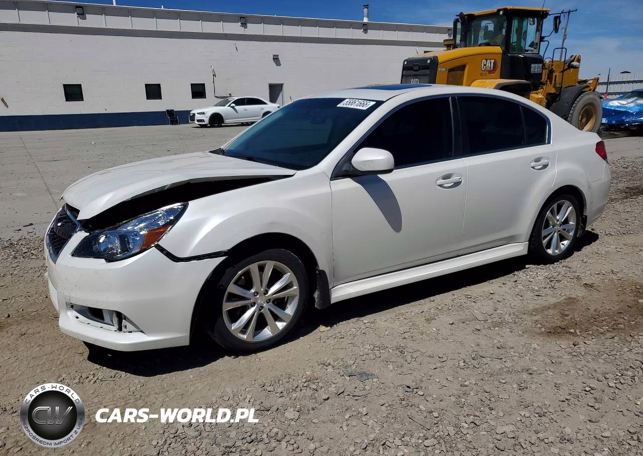 2014 Subaru Legacy 2.5I Limited