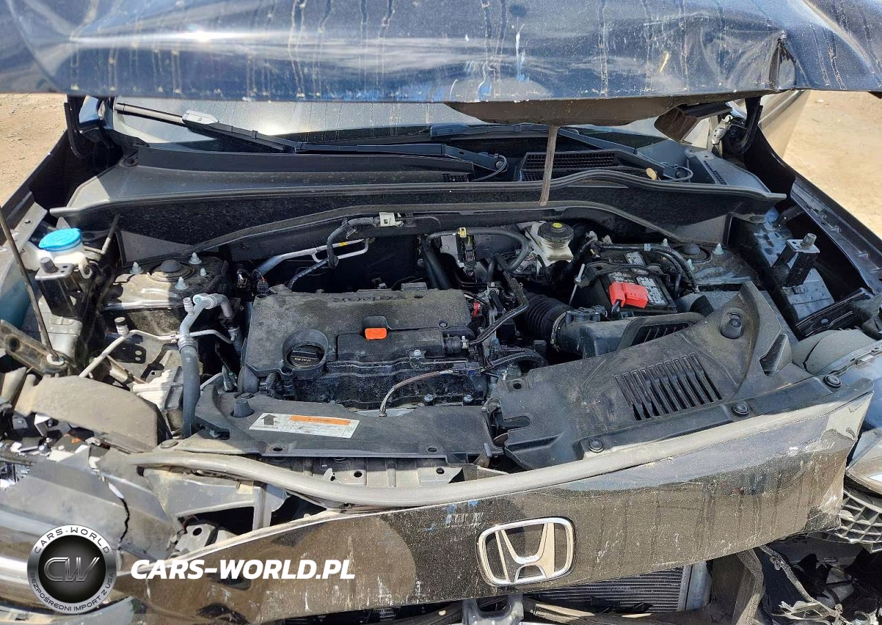 2024 Honda Hr-V Exl VIN:3CZRZ2H73RM706135 - 12