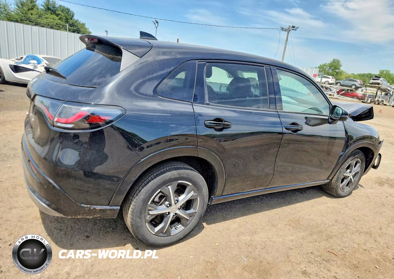 2024 Honda Hr-V Exl VIN:3CZRZ2H73RM706135 - 3