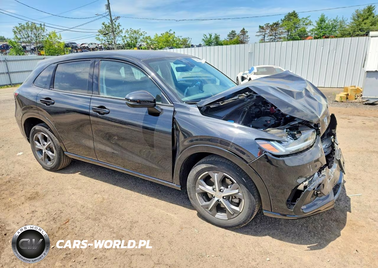 2024 Honda Hr-V Exl VIN:3CZRZ2H73RM706135 - 4