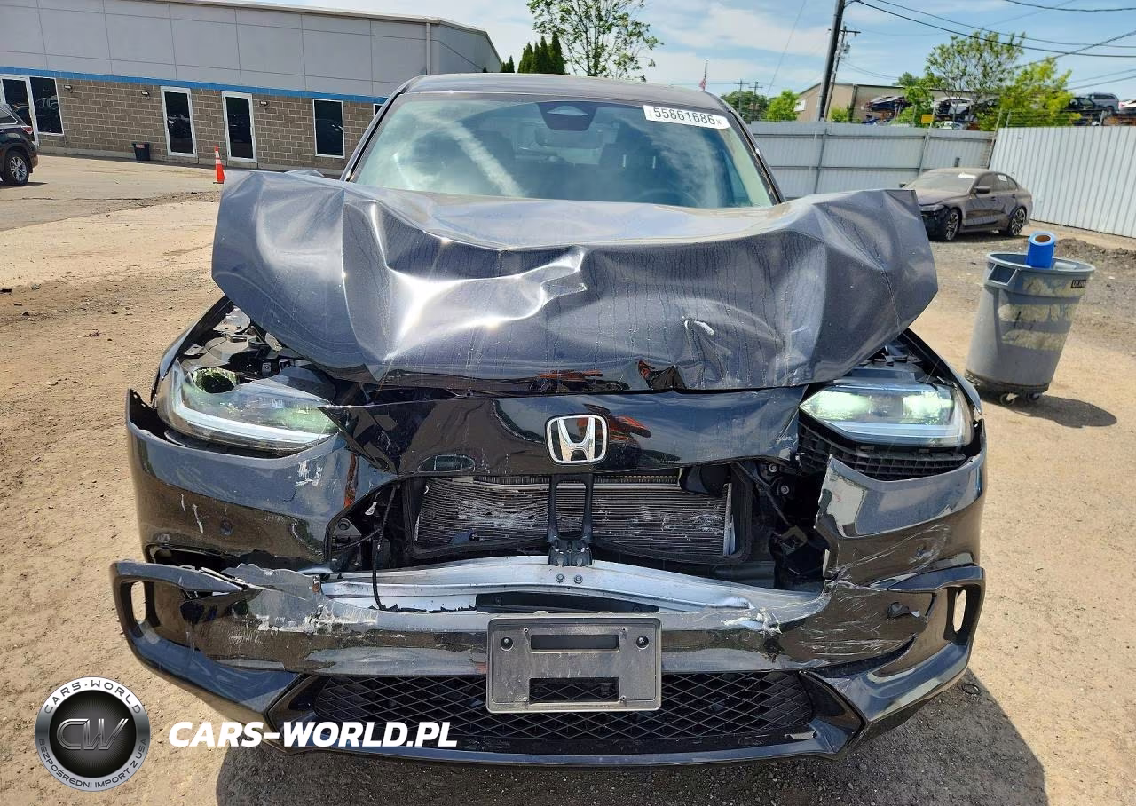 2024 Honda Hr-V Exl VIN:3CZRZ2H73RM706135 - 5