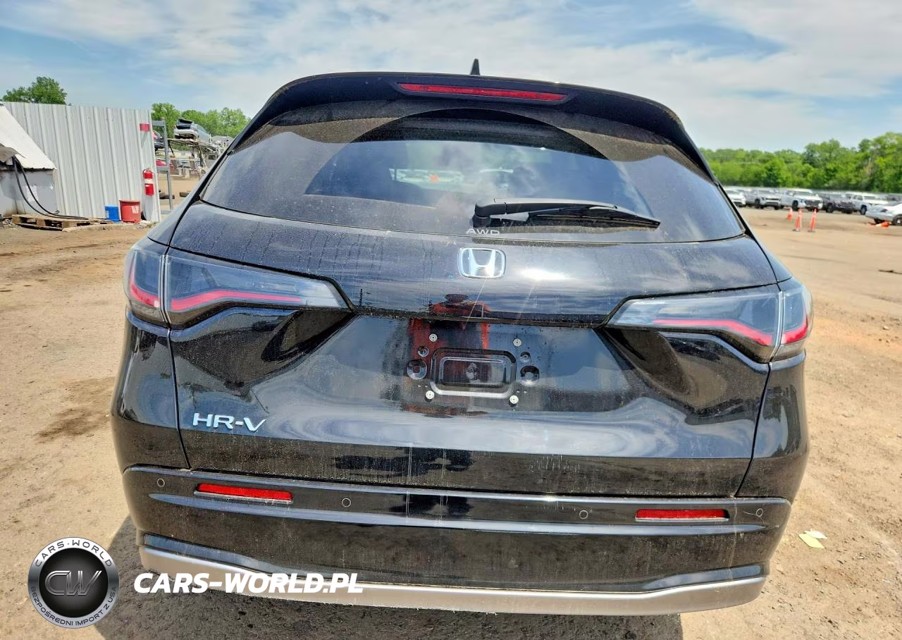 2024 Honda Hr-V Exl VIN:3CZRZ2H73RM706135 - 6