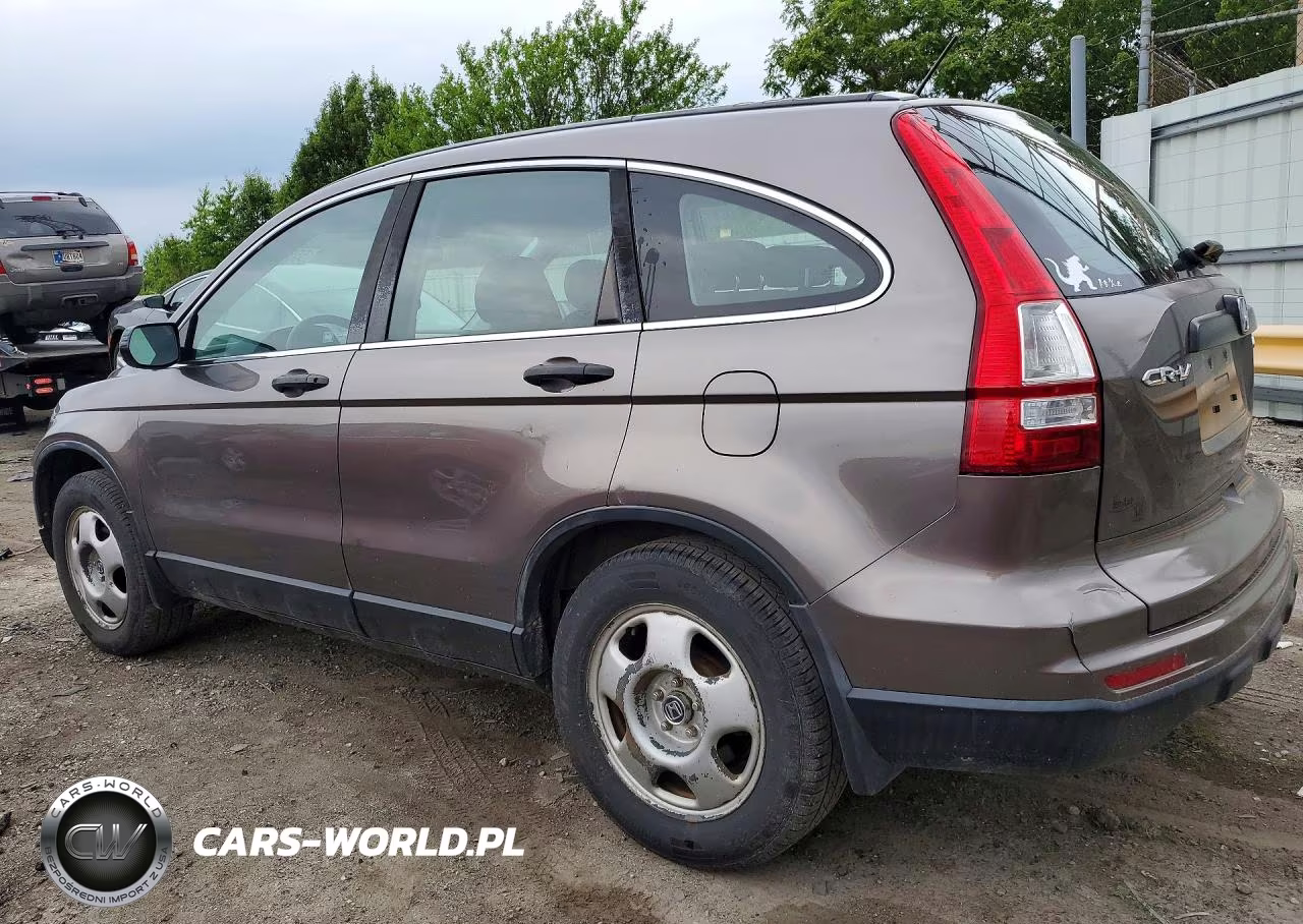 2010 Honda Cr-V Lx VIN:5J6RE4H32AL063870 - 2