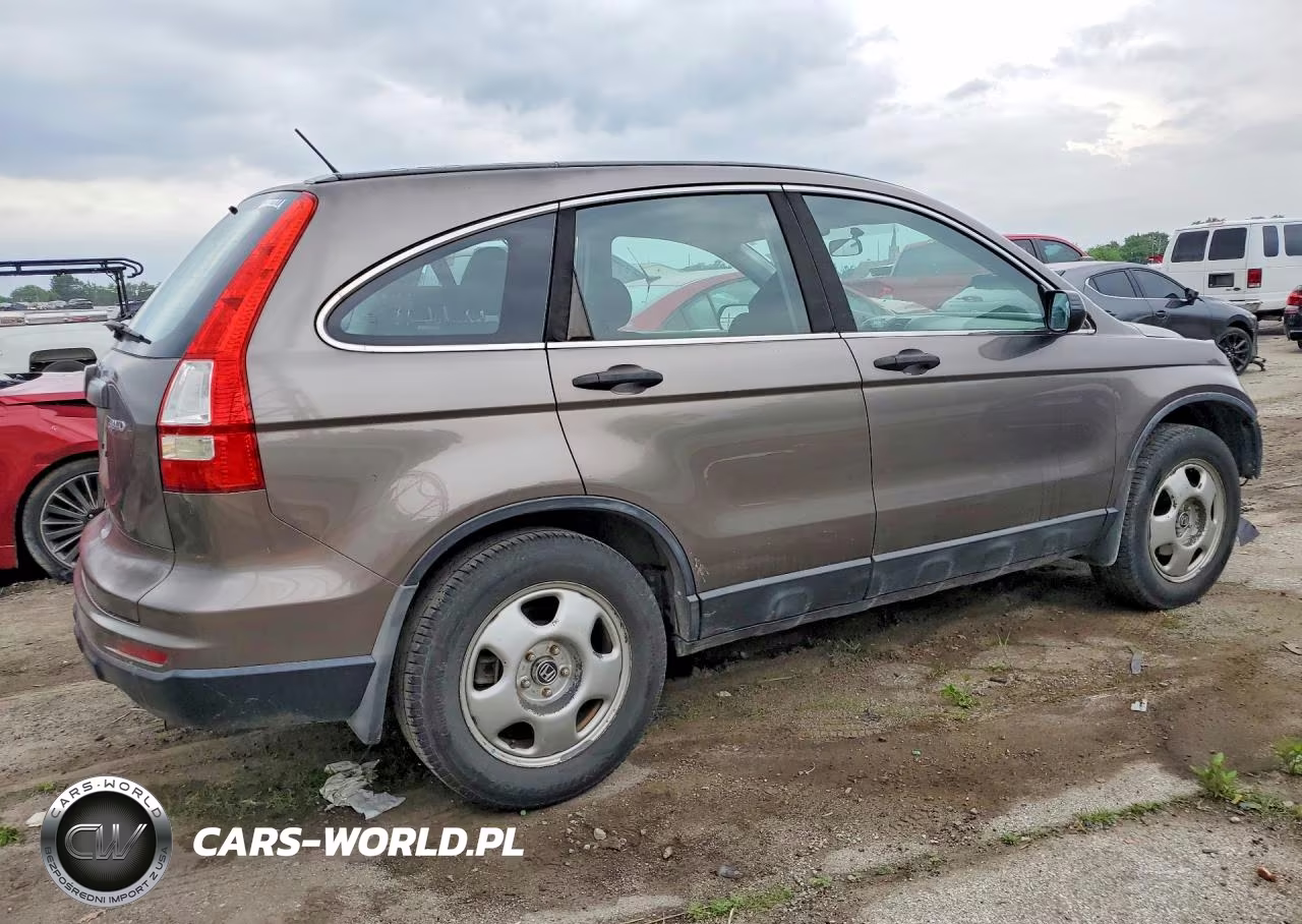 2010 Honda Cr-V Lx VIN:5J6RE4H32AL063870 - 3