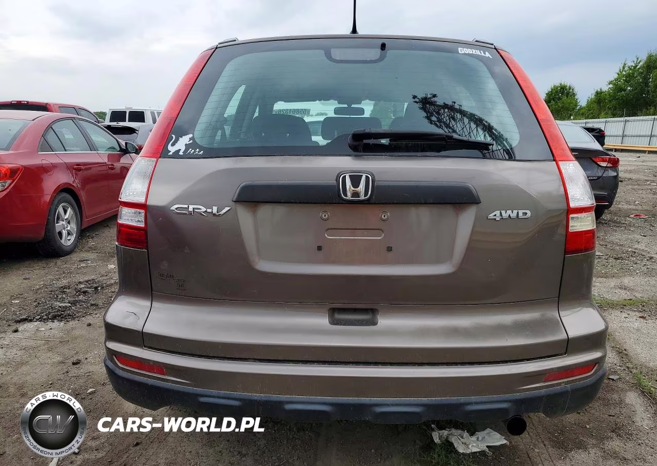 2010 Honda Cr-V Lx VIN:5J6RE4H32AL063870 - 6