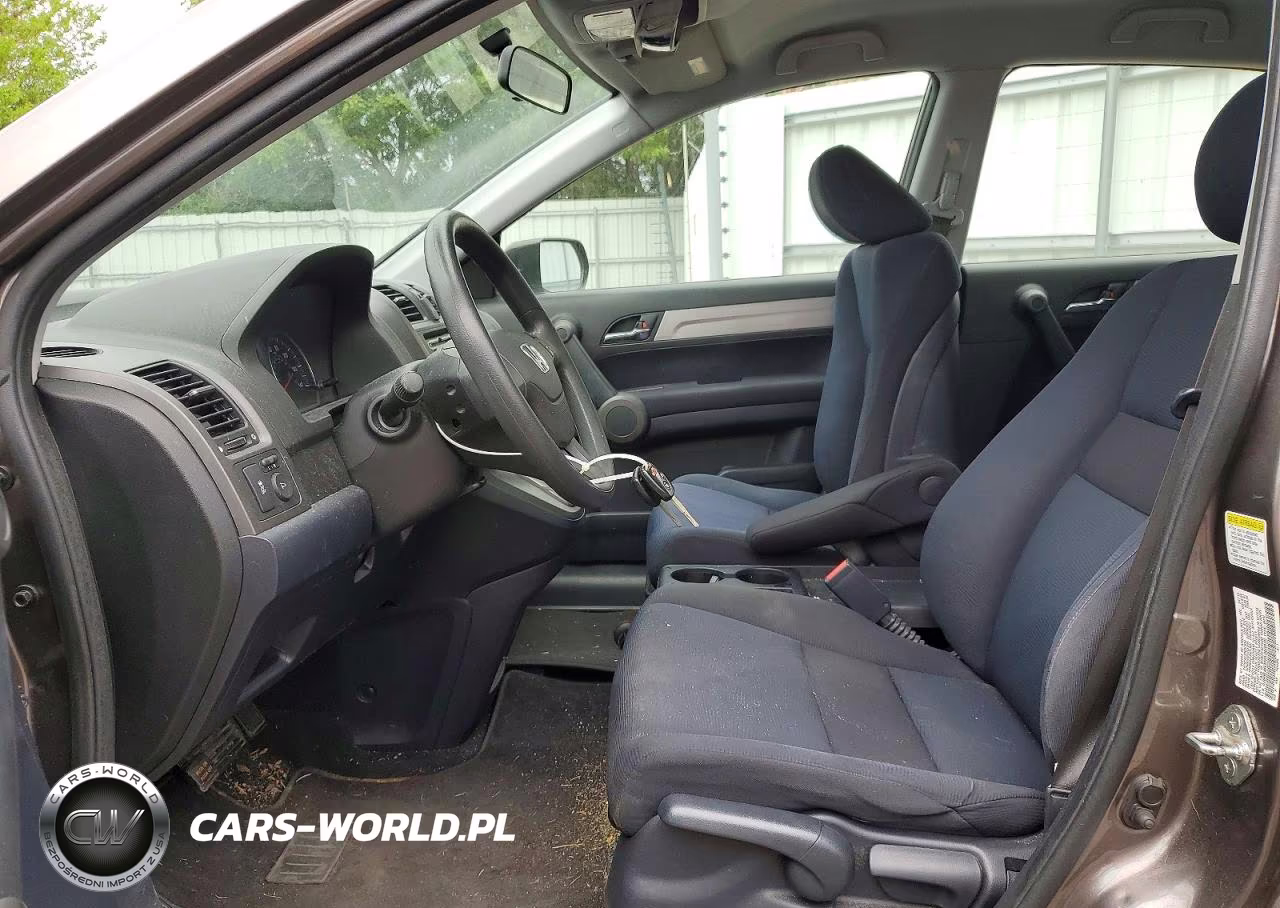 2010 Honda Cr-V Lx VIN:5J6RE4H32AL063870 - 7