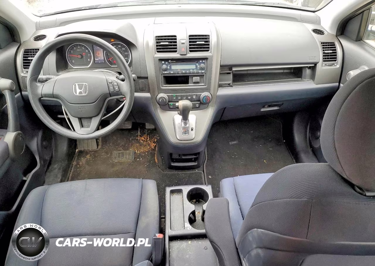 2010 Honda Cr-V Lx VIN:5J6RE4H32AL063870 - 8
