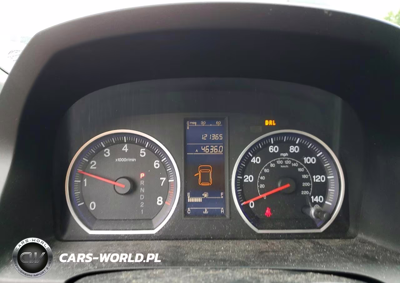 2010 Honda Cr-V Lx VIN:5J6RE4H32AL063870 - 9