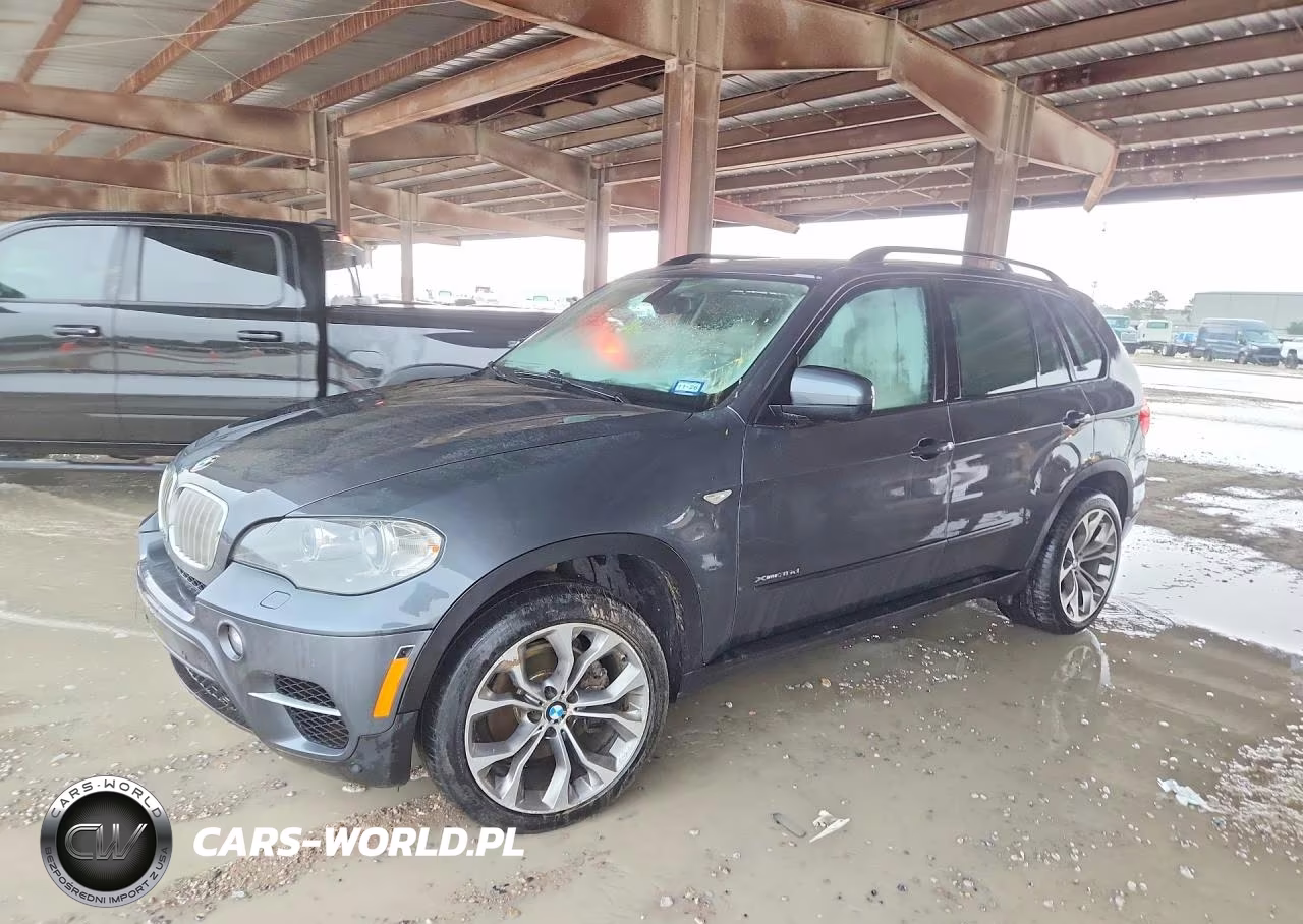 2012 BMW X5 xDrive35D – zdjęcie 1 z 12