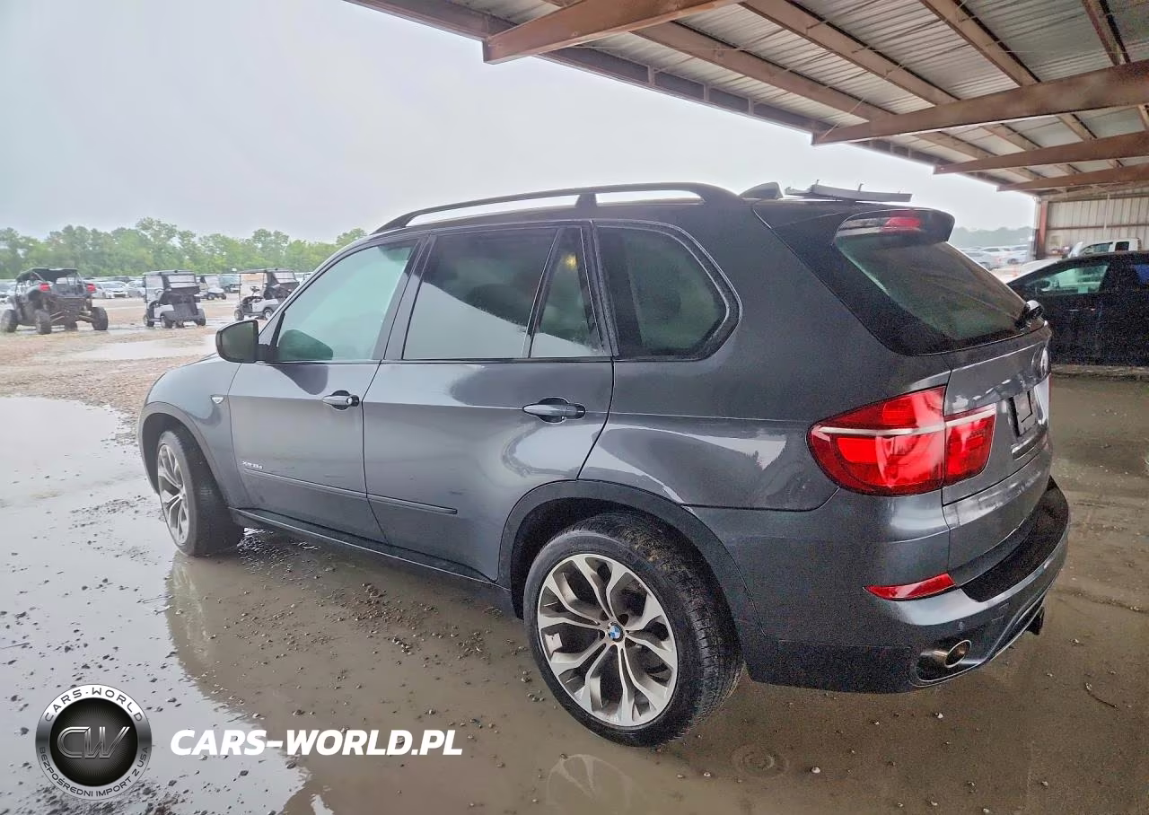 2012 BMW X5 xDrive35D VIN:5UXZW0C57CL664438 - 2
