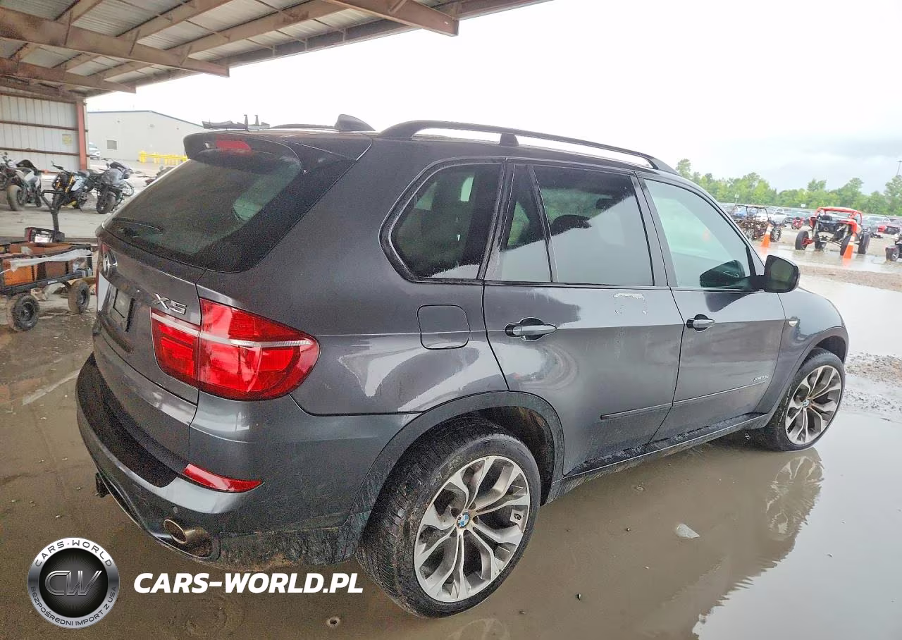 2012 BMW X5 xDrive35D VIN:5UXZW0C57CL664438 - 3