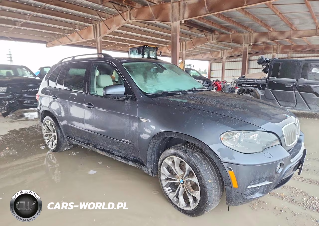 2012 BMW X5 xDrive35D VIN:5UXZW0C57CL664438 - 4