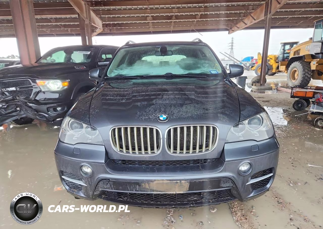 2012 BMW X5 xDrive35D VIN:5UXZW0C57CL664438 - 5