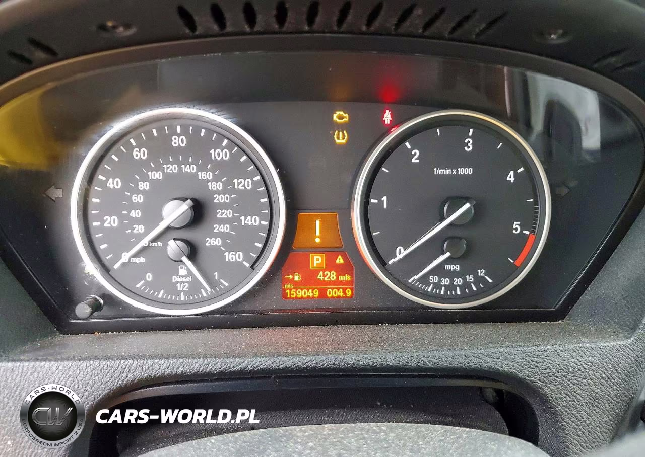 2012 BMW X5 xDrive35D VIN:5UXZW0C57CL664438 - 9