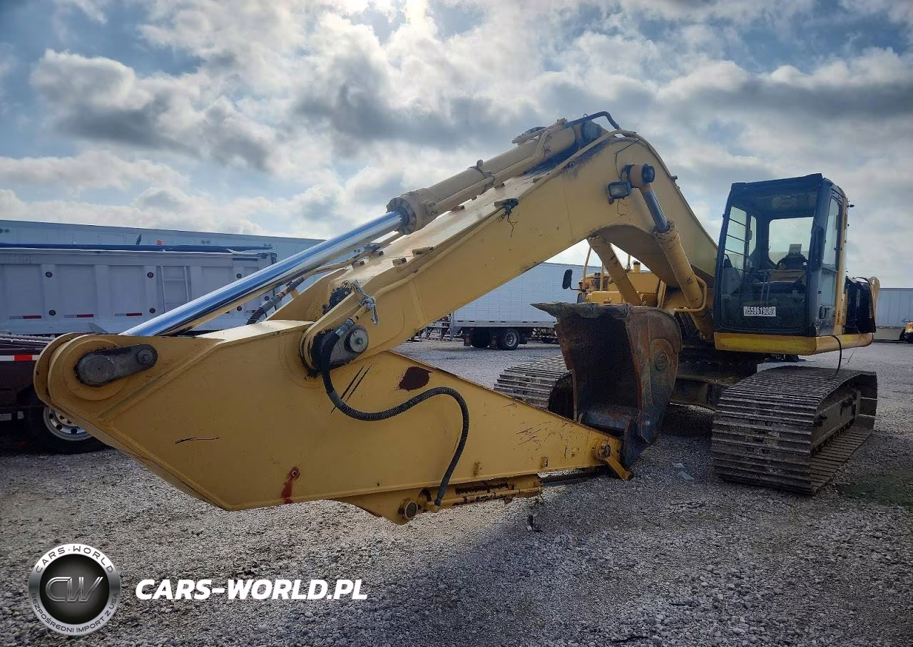 2005 John Deere 330C Lc Excavator VIN:FF330CX804564 - 2