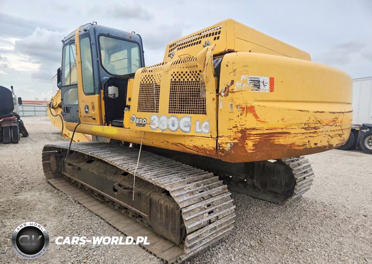 2005 John Deere 330C Lc Excavator VIN:FF330CX804564 - 3