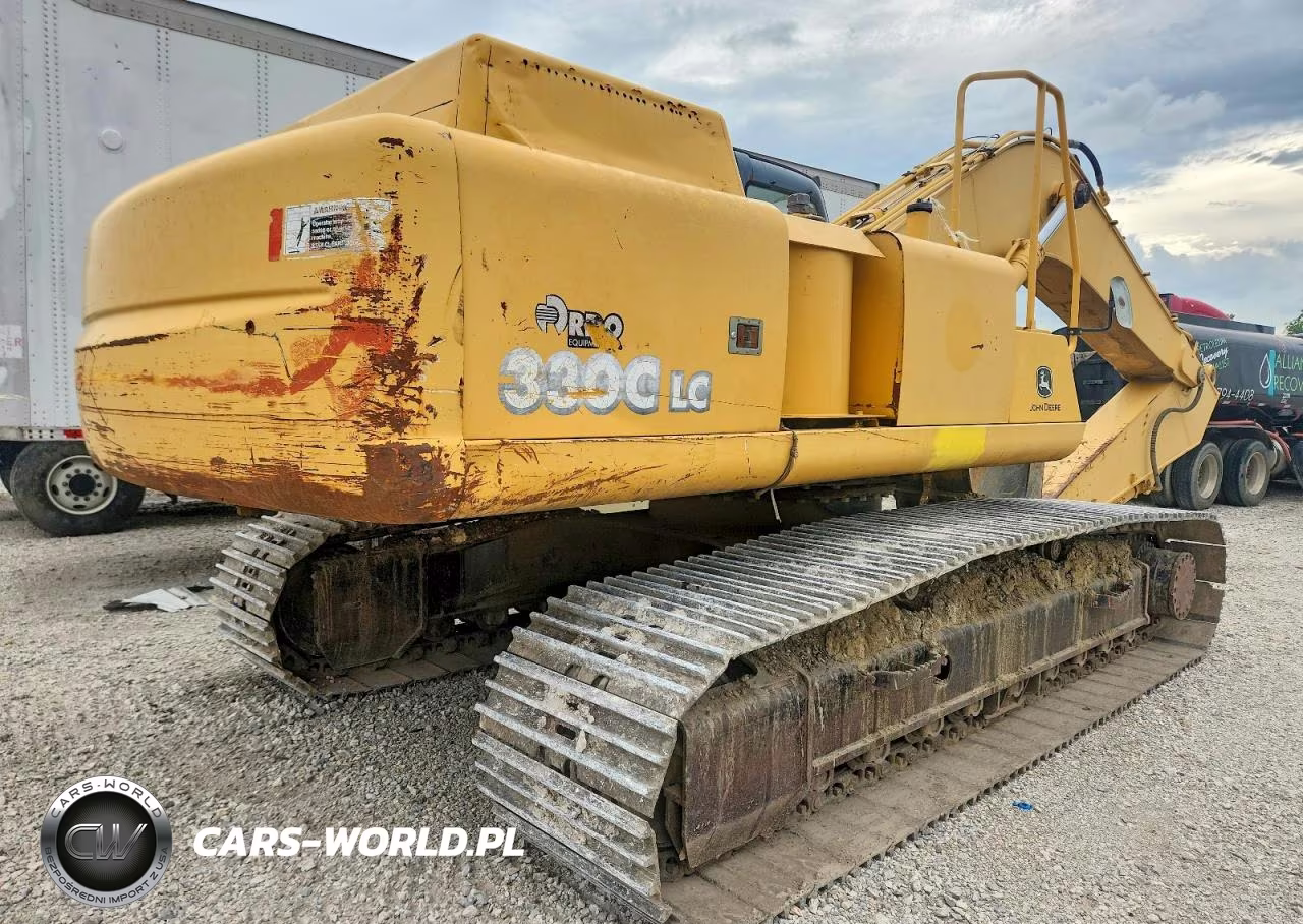 2005 John Deere 330C Lc Excavator VIN:FF330CX804564 - 4