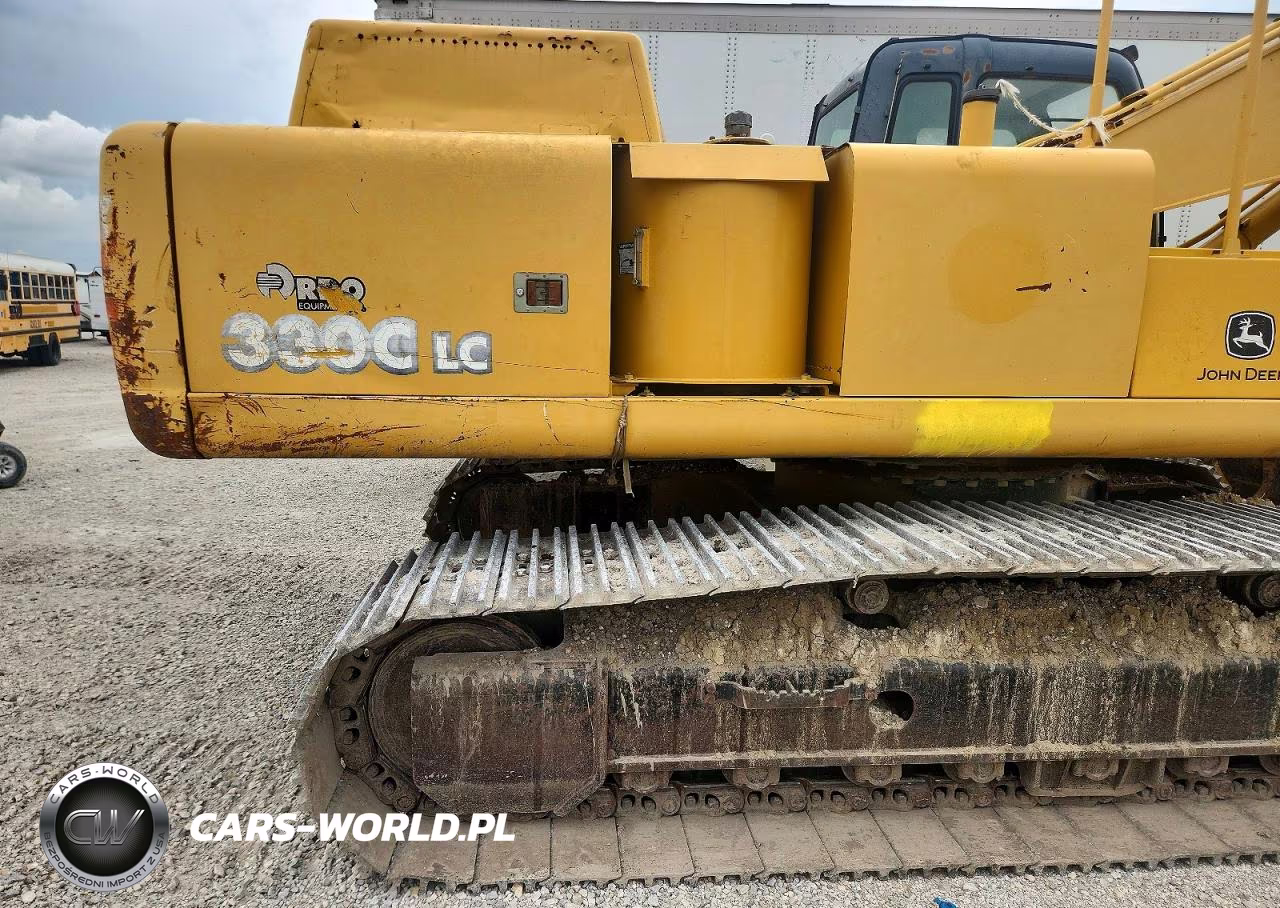 2005 John Deere 330C Lc Excavator VIN:FF330CX804564 - 6