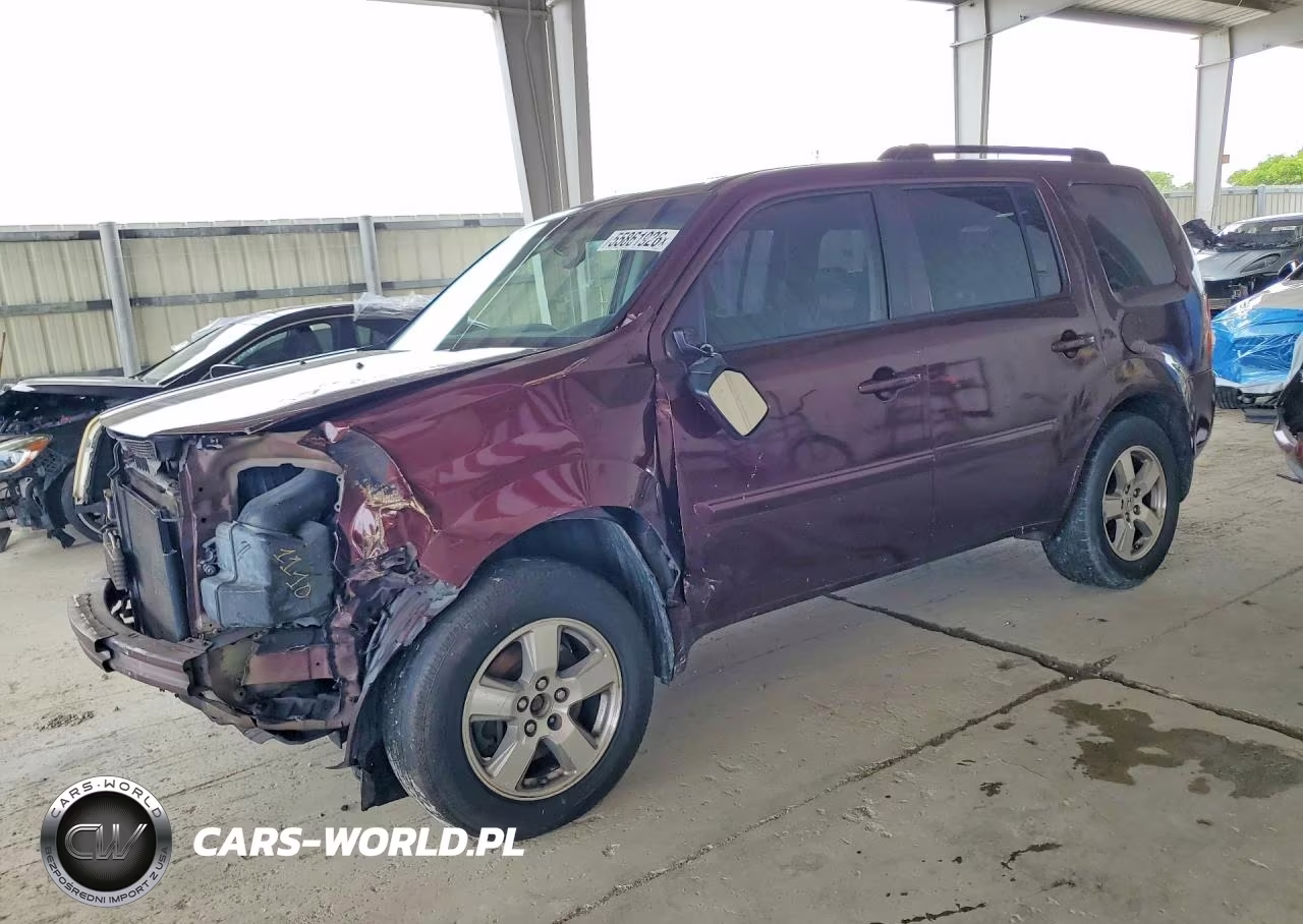 2010 Honda Pilot Exl