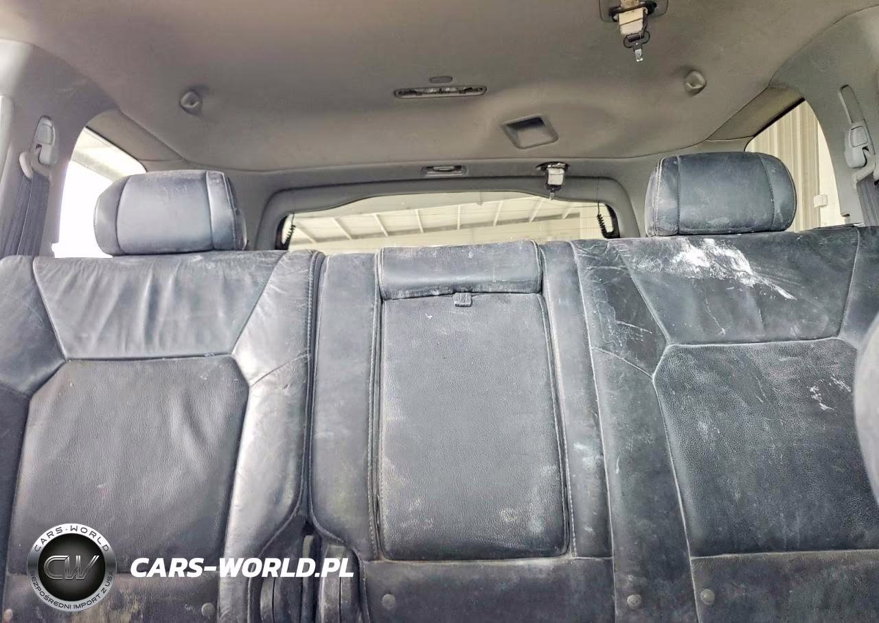 2010 Honda Pilot Exl VIN:5FNYF3H51AB009036 - 10