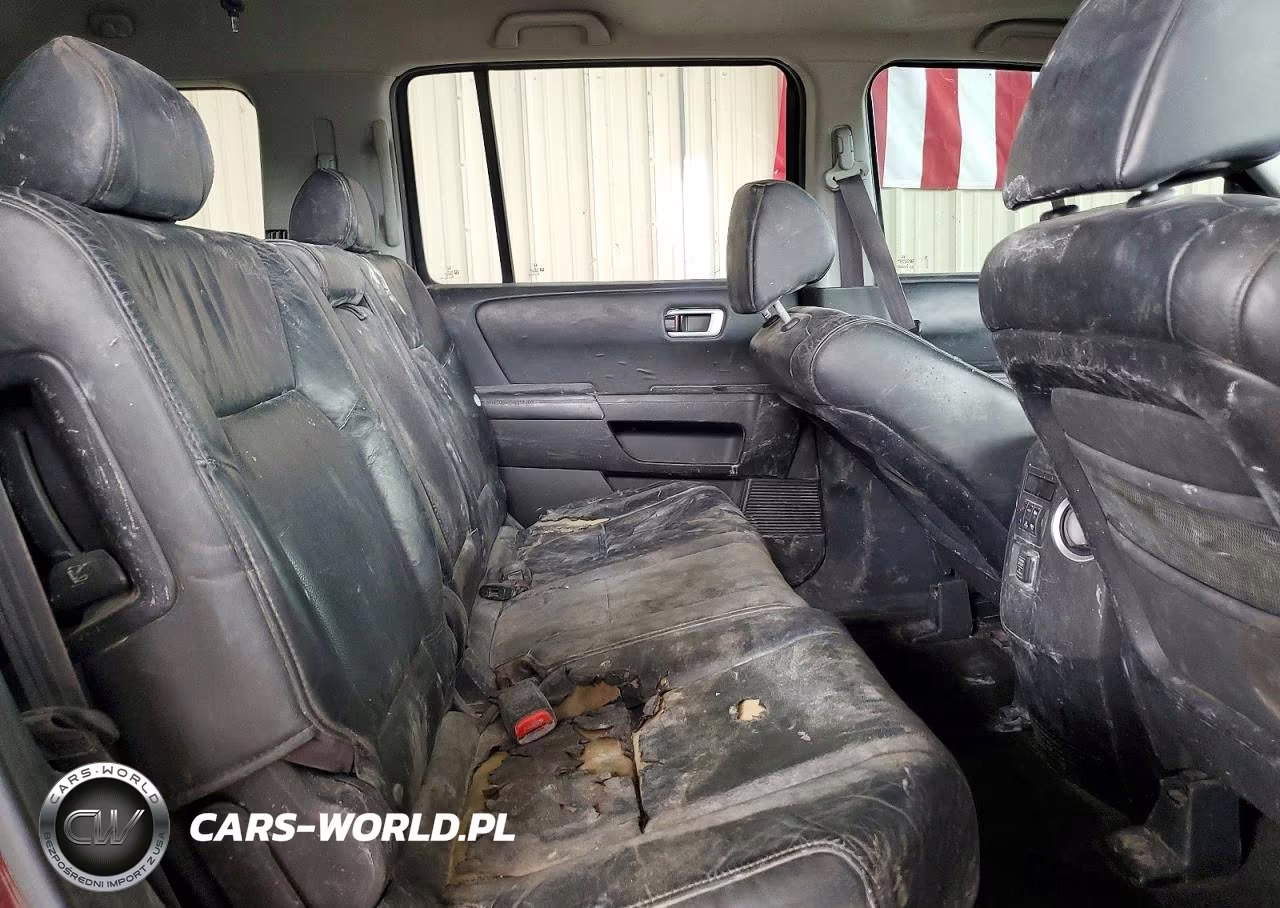 2010 Honda Pilot Exl VIN:5FNYF3H51AB009036 - 11