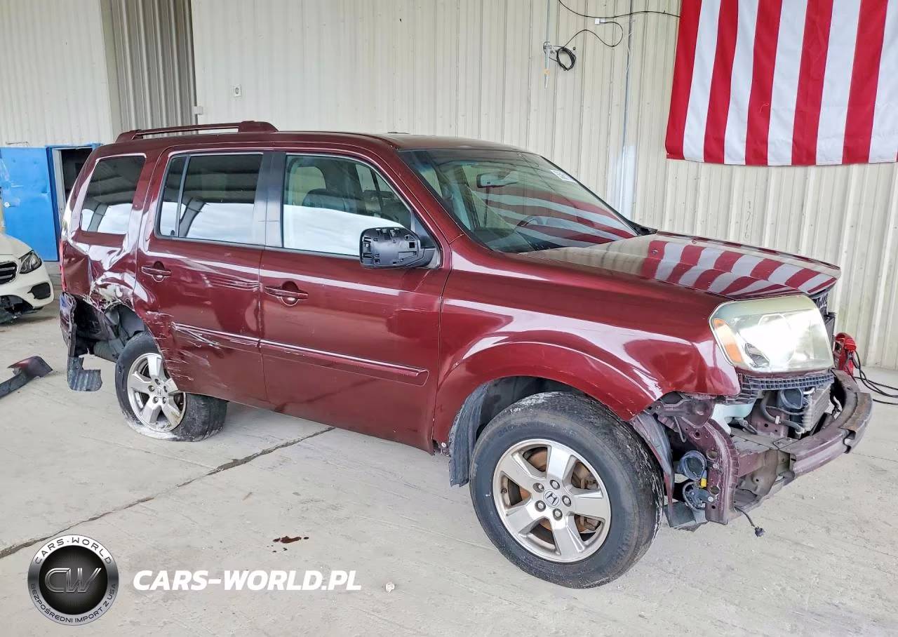 2010 Honda Pilot Exl VIN:5FNYF3H51AB009036 - 4