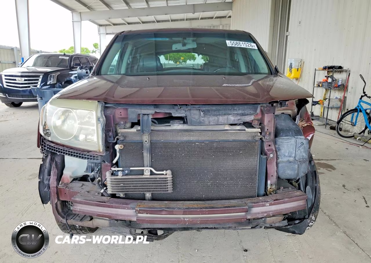 2010 Honda Pilot Exl VIN:5FNYF3H51AB009036 - 5