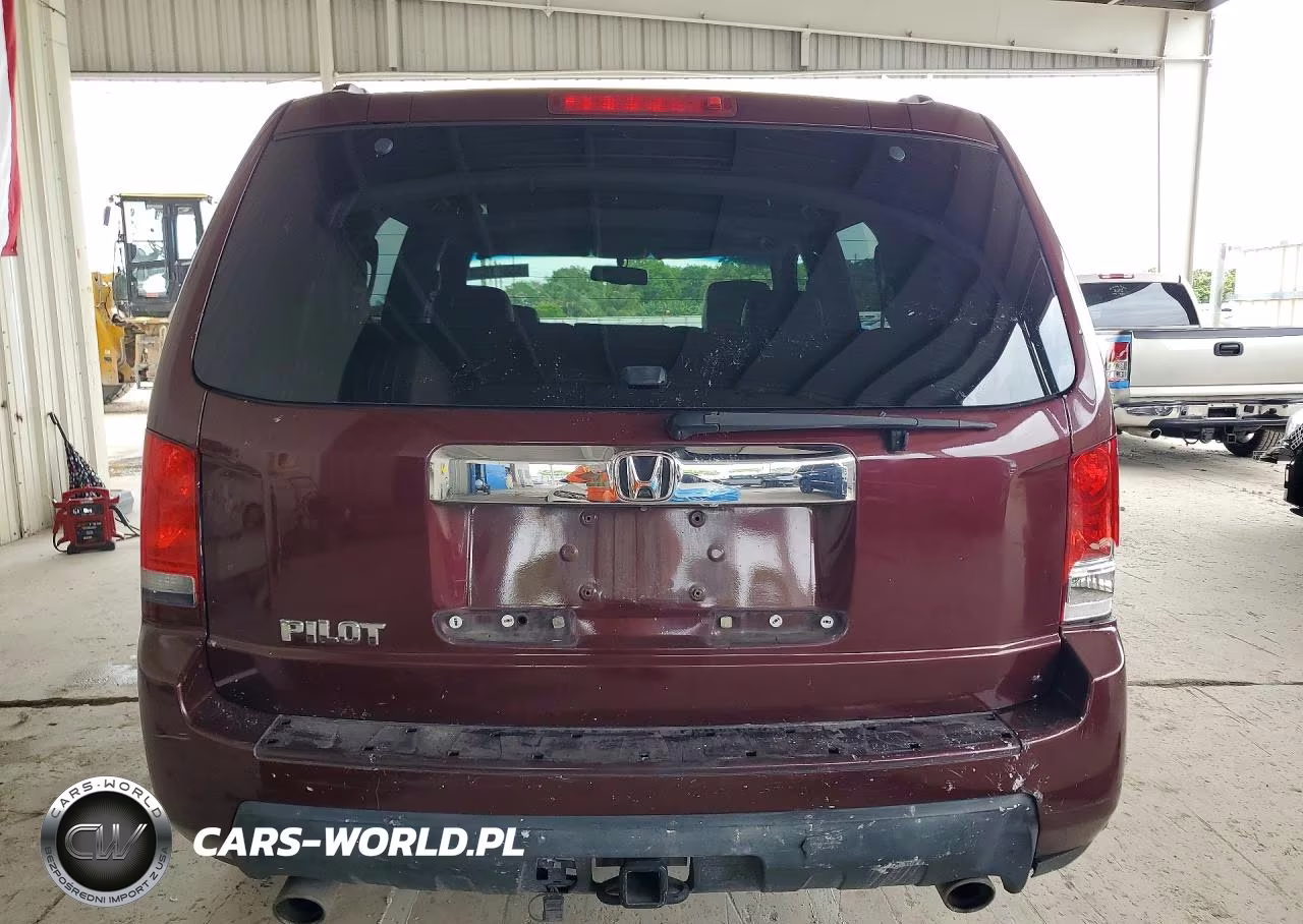 2010 Honda Pilot Exl VIN:5FNYF3H51AB009036 - 6