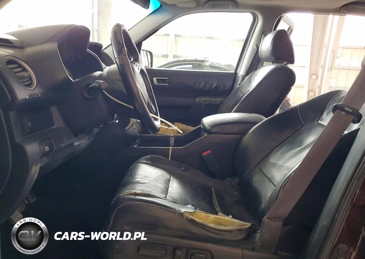 2010 Honda Pilot Exl VIN:5FNYF3H51AB009036 - 7
