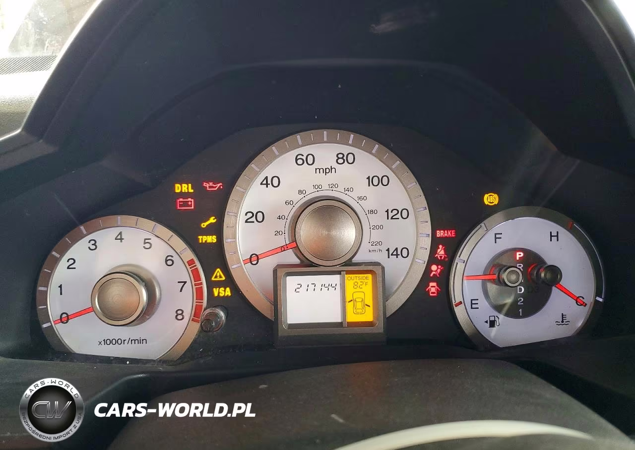 2010 Honda Pilot Exl VIN:5FNYF3H51AB009036 - 9