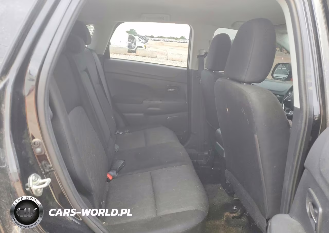 2021 Mitsubishi Outlander Sport Es VIN:JA4ARUAU7MU007460 - 11