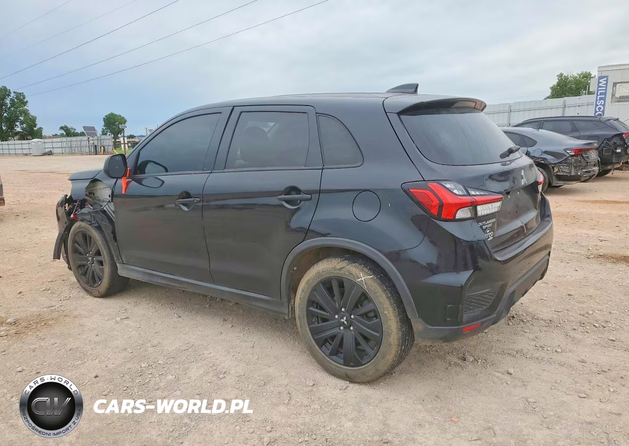 2021 Mitsubishi Outlander Sport Es VIN:JA4ARUAU7MU007460 - 2