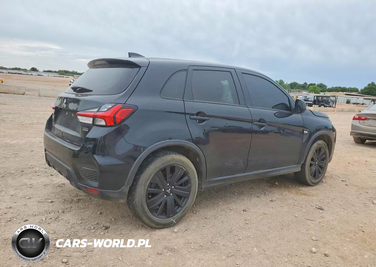 2021 Mitsubishi Outlander Sport Es VIN:JA4ARUAU7MU007460 - 3