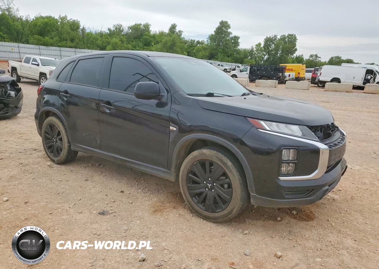 2021 Mitsubishi Outlander Sport Es VIN:JA4ARUAU7MU007460 - 4