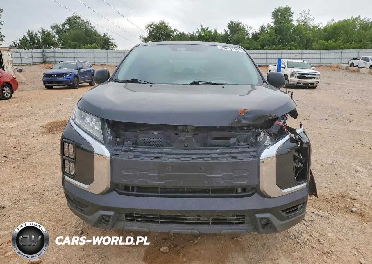 2021 Mitsubishi Outlander Sport Es VIN:JA4ARUAU7MU007460 - 5
