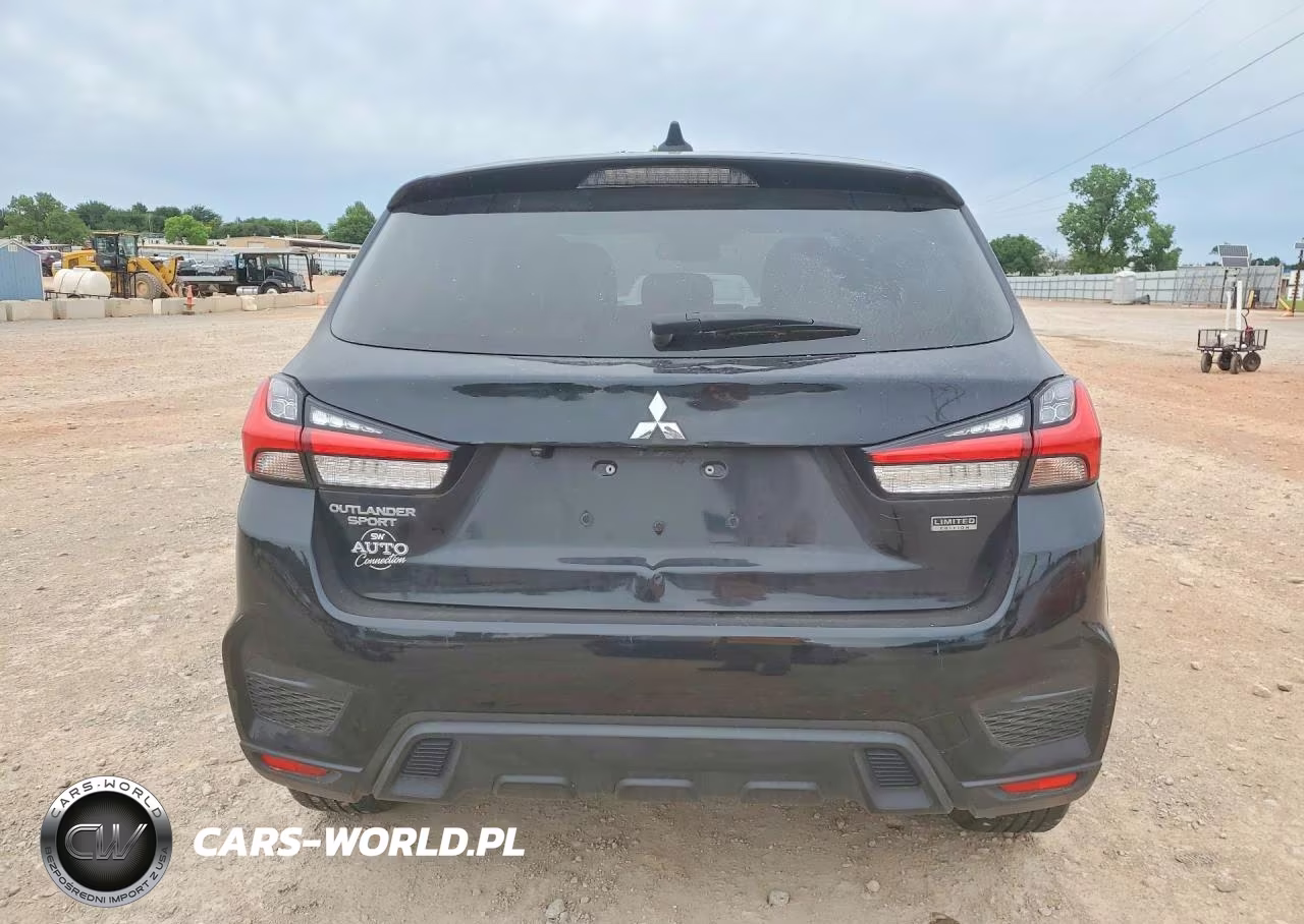 2021 Mitsubishi Outlander Sport Es VIN:JA4ARUAU7MU007460 - 6