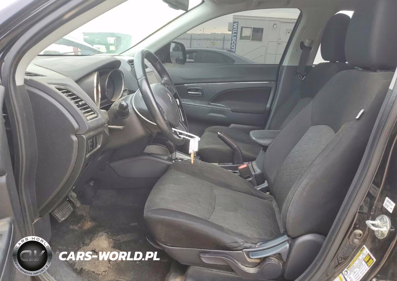 2021 Mitsubishi Outlander Sport Es VIN:JA4ARUAU7MU007460 - 7
