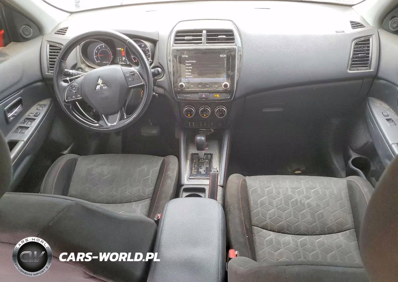 2021 Mitsubishi Outlander Sport Es VIN:JA4ARUAU7MU007460 - 8
