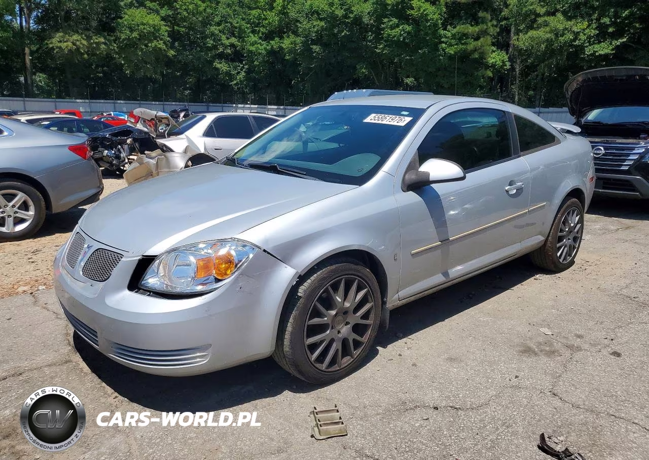 2008 Pontiac G5 – zdjęcie 1 z 12