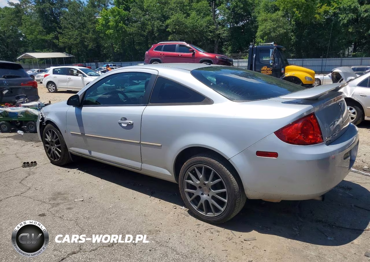 2008 Pontiac G5 VIN:1G2AL18F387242623 - 2