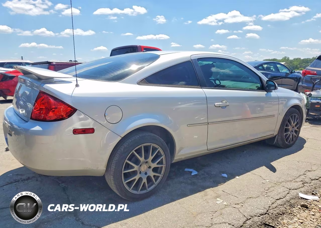 2008 Pontiac G5 VIN:1G2AL18F387242623 - 3