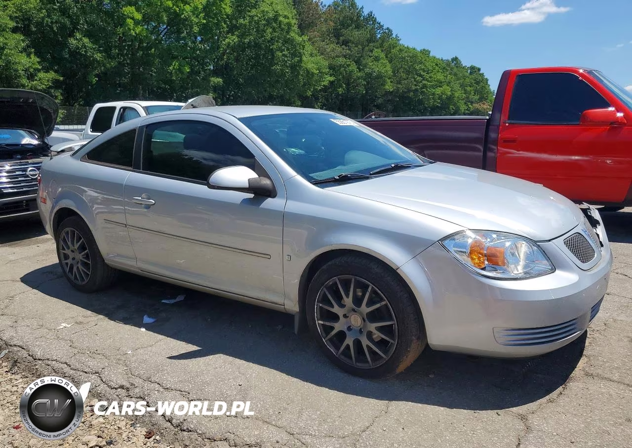 2008 Pontiac G5 VIN:1G2AL18F387242623 - 4