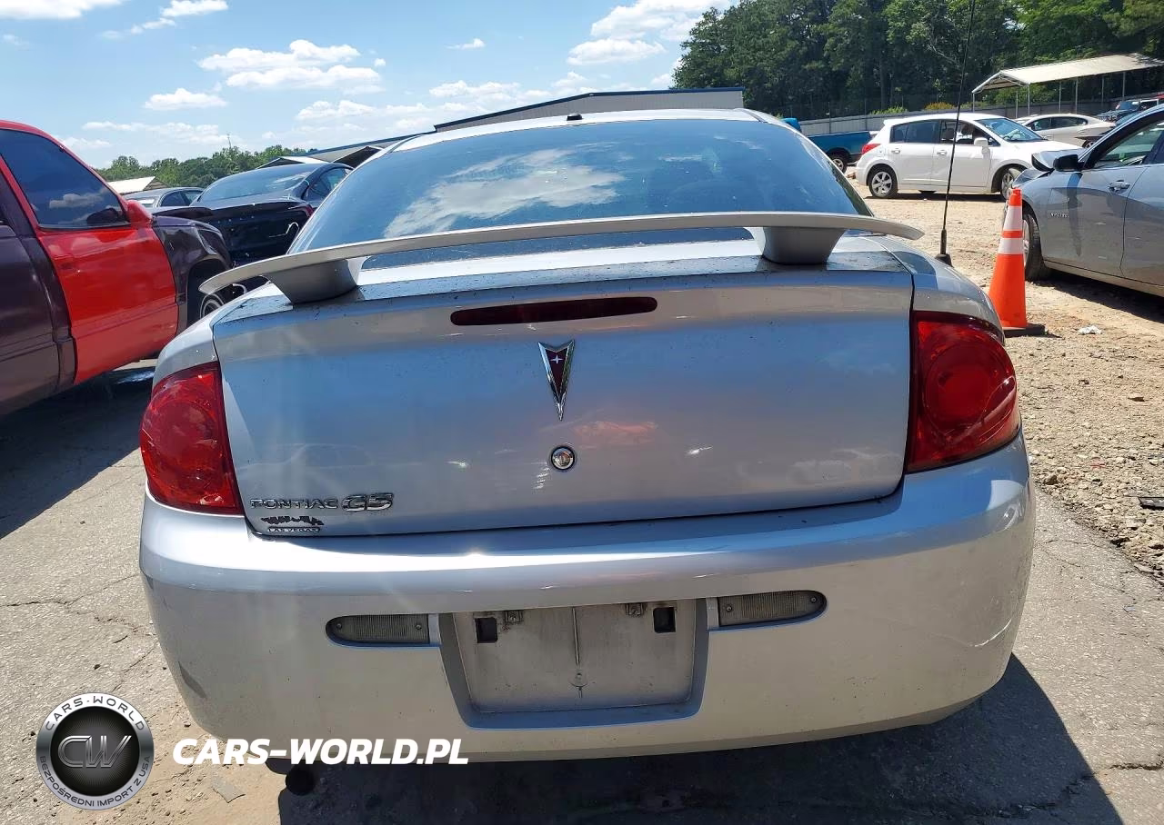 2008 Pontiac G5 VIN:1G2AL18F387242623 - 6