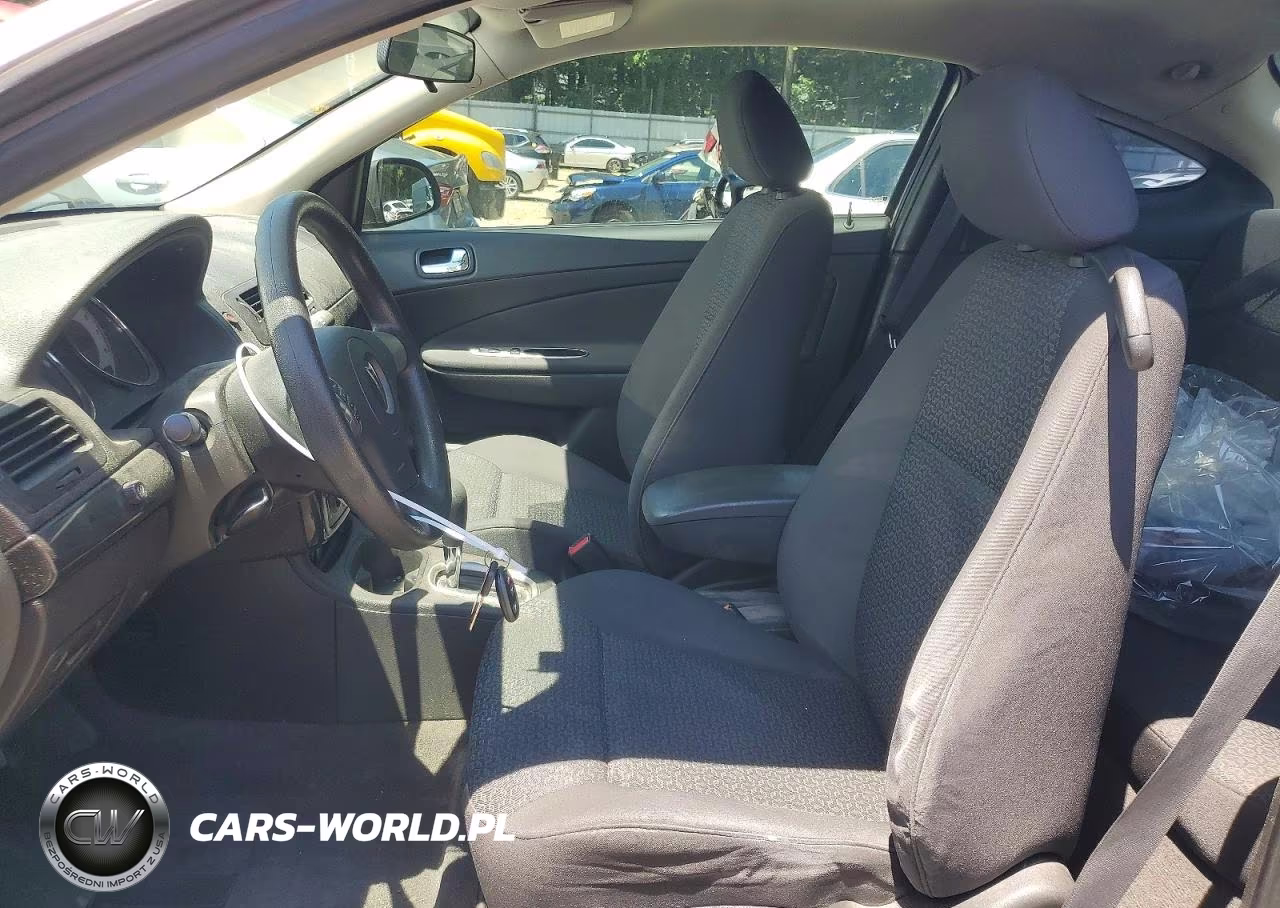 2008 Pontiac G5 VIN:1G2AL18F387242623 - 7
