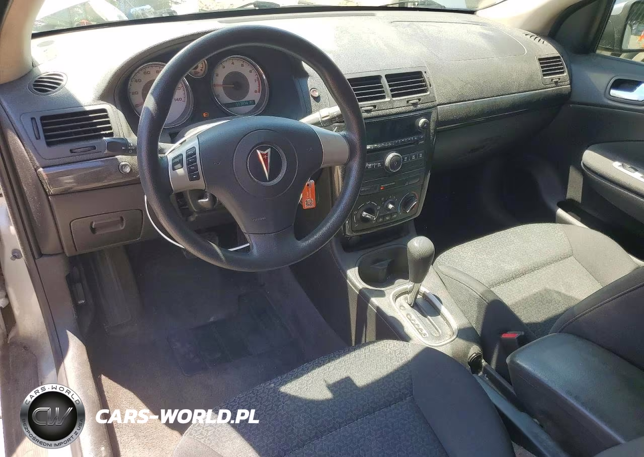 2008 Pontiac G5 VIN:1G2AL18F387242623 - 8