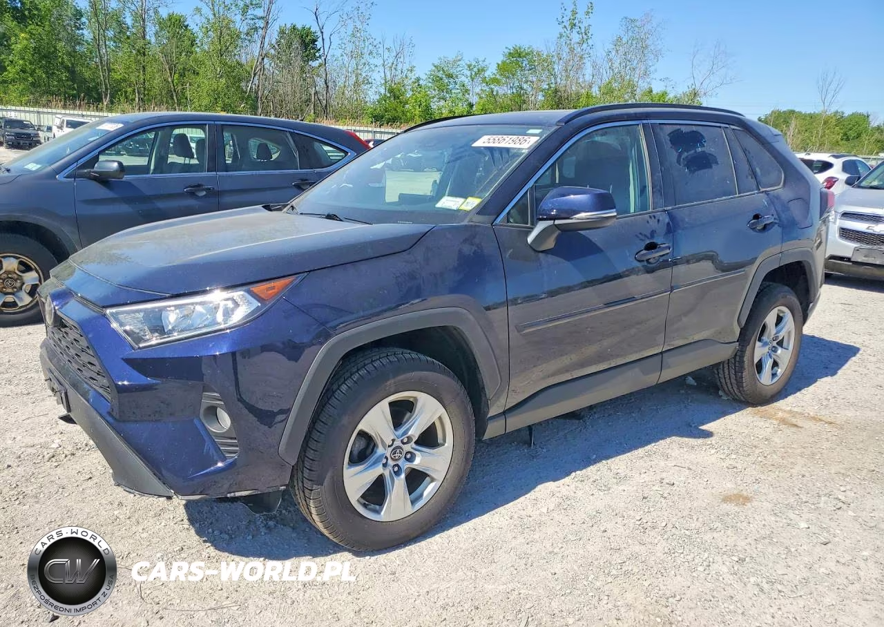 2020 Toyota Rav4 Xle – zdjęcie 1 z 13