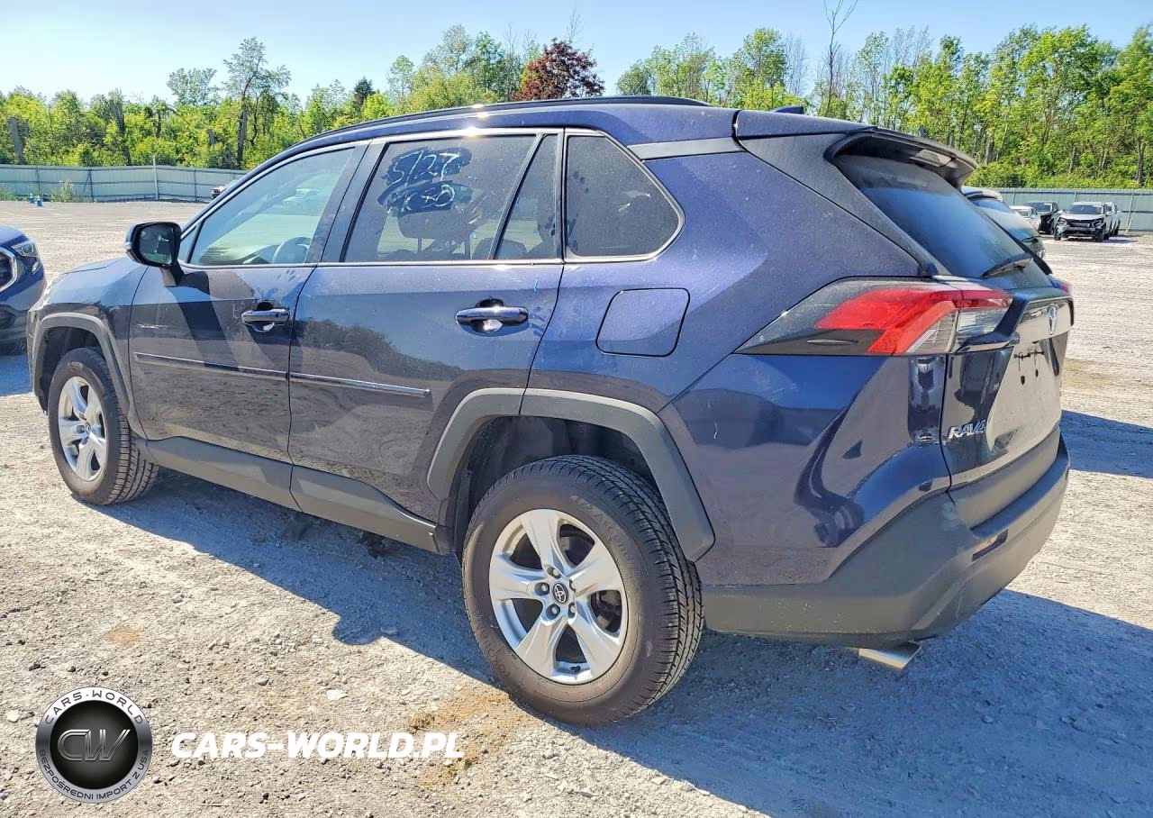 2020 Toyota Rav4 Xle VIN:2T3P1RFV2LC087243 - 2