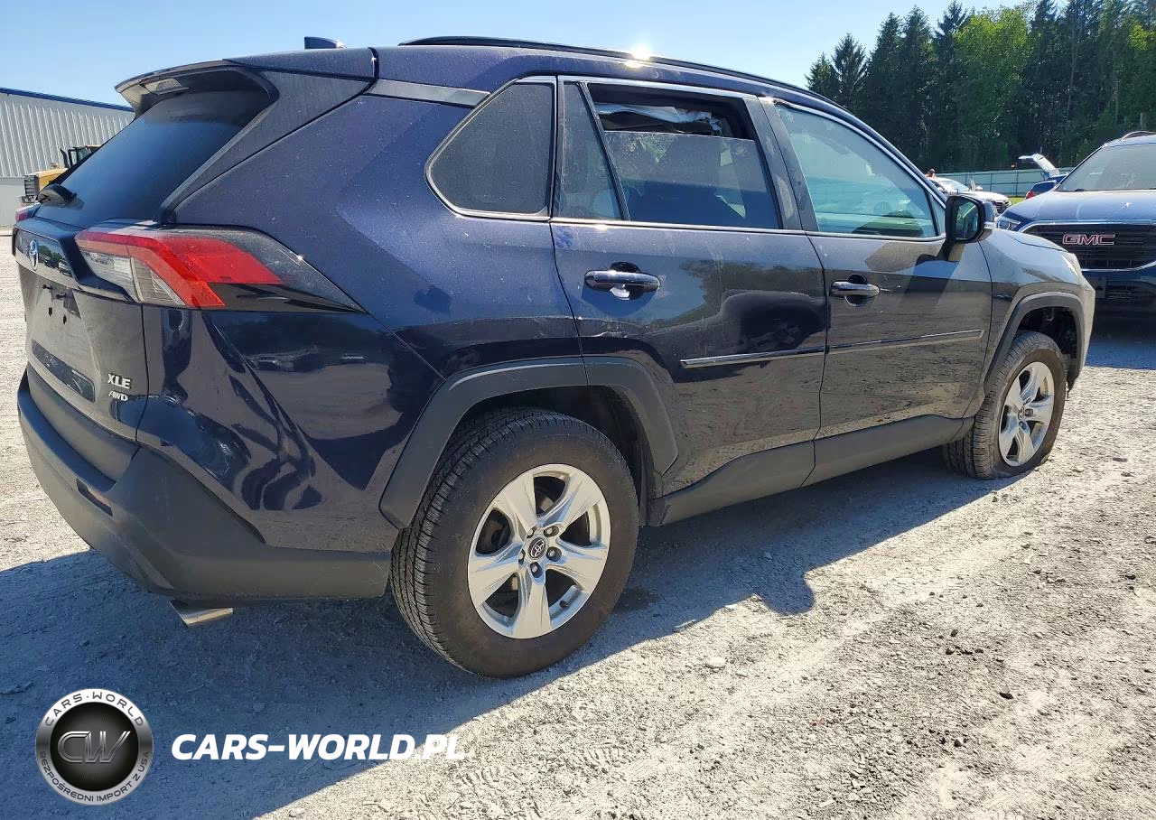 2020 Toyota Rav4 Xle VIN:2T3P1RFV2LC087243 - 3